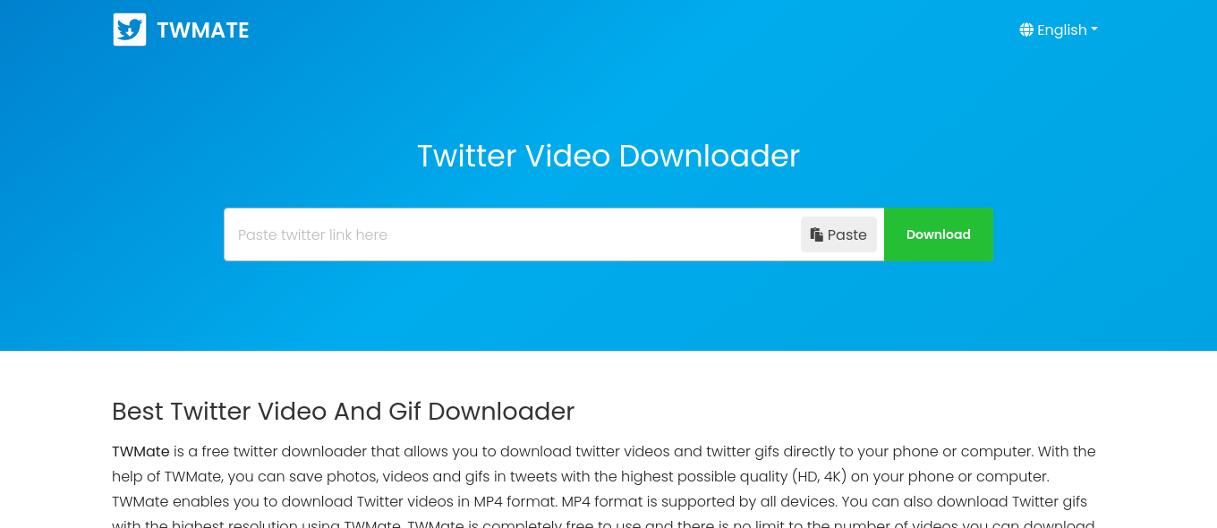 download twitter videos and gifs