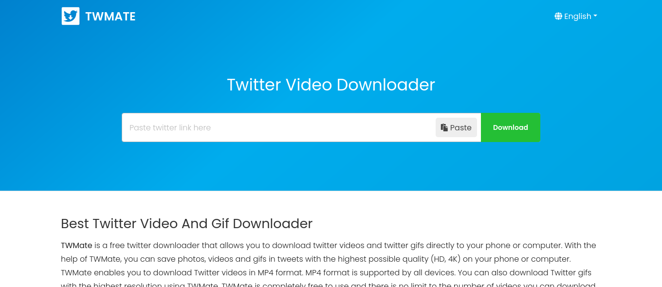 twitter video downloader